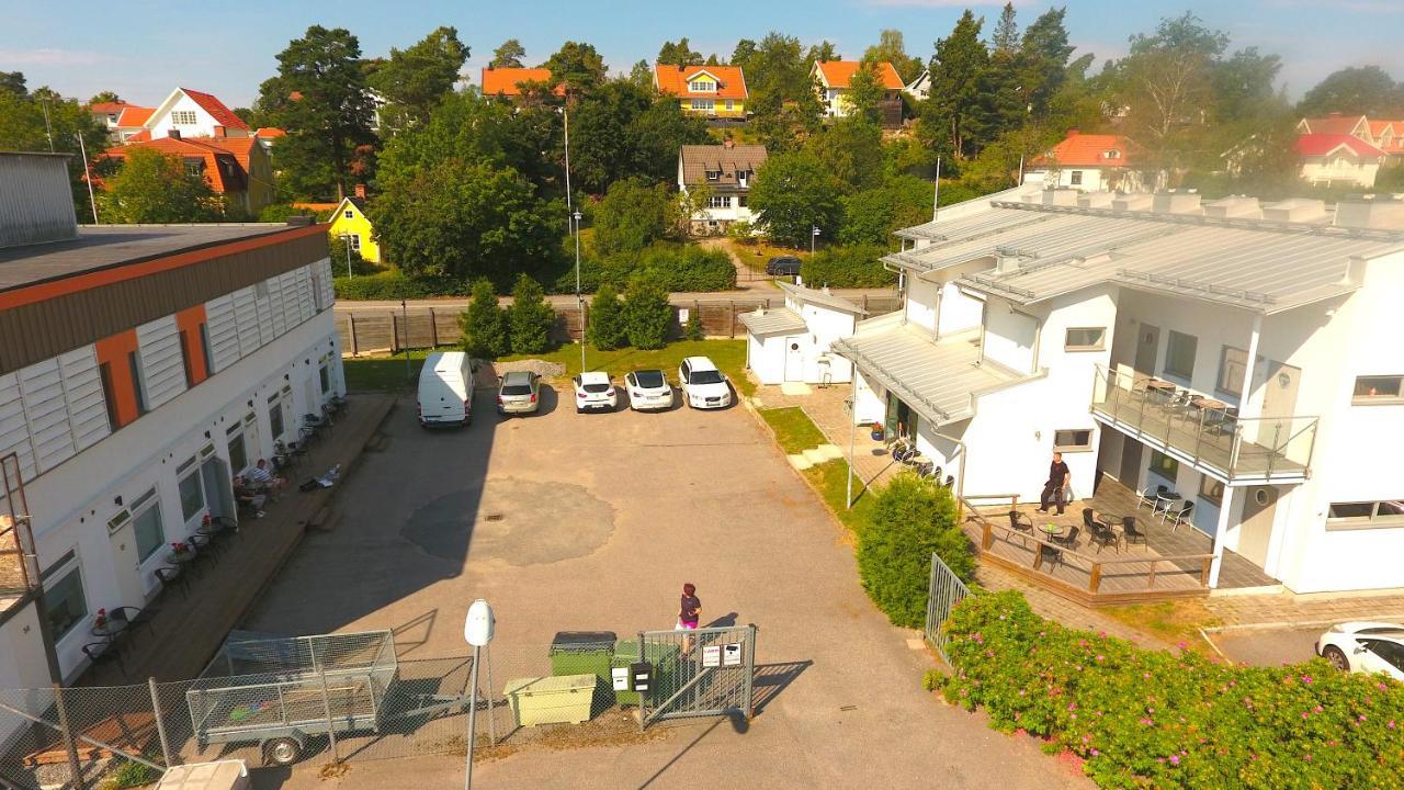 Staylong Hotell Täby Eksteriør bilde