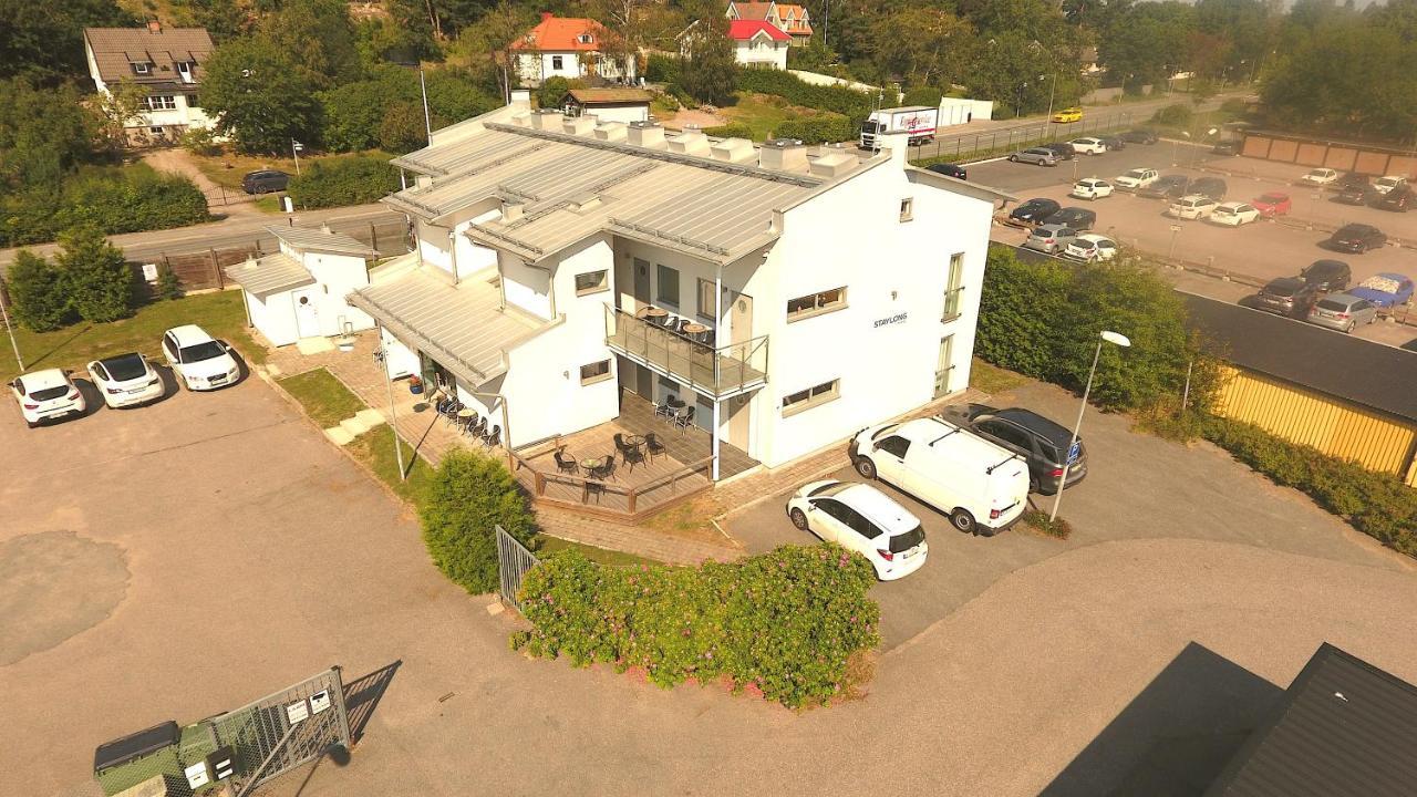 Staylong Hotell Täby Eksteriør bilde