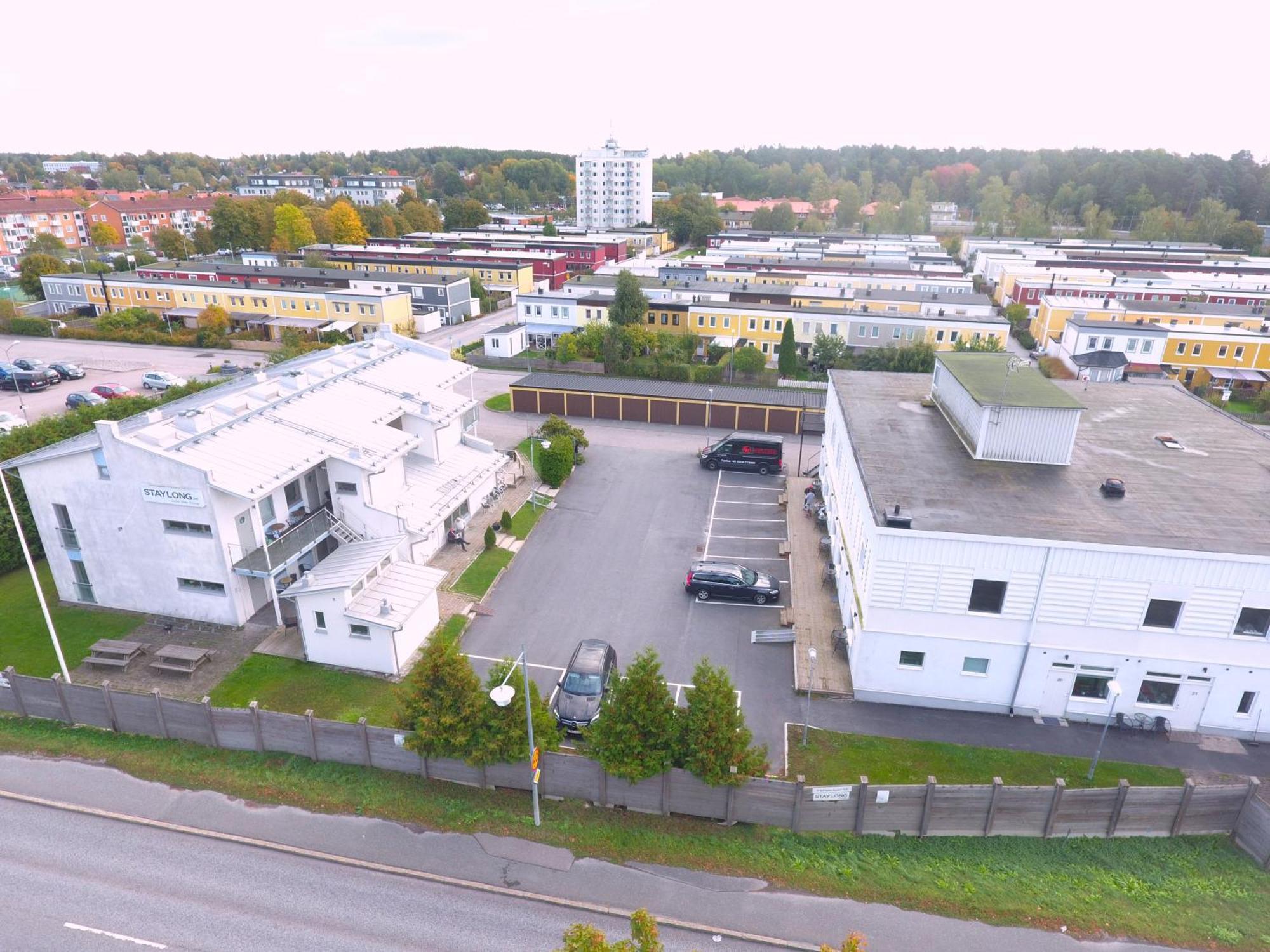 Staylong Hotell Täby Eksteriør bilde